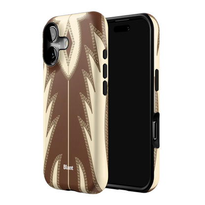 Cocoa Boots iPhone Case