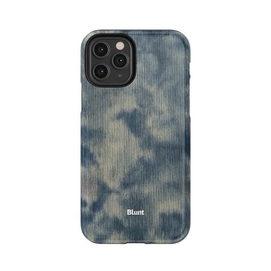 Bleach Denim iPhone Case
