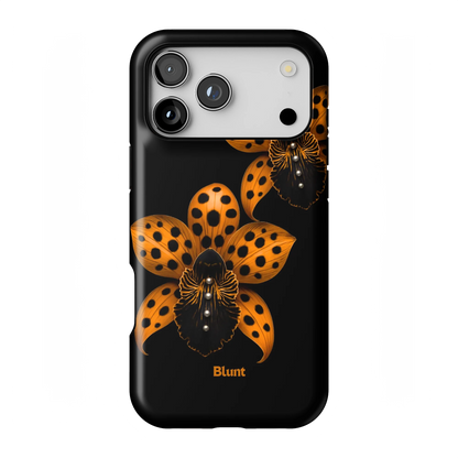 Tigress Orchid iPhone Case