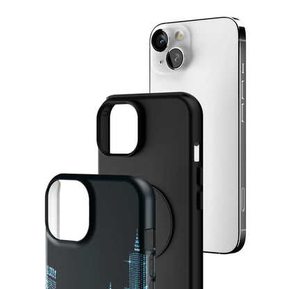 Blue-NYC--SKYELINE-iphone-case-iPhone 13-3