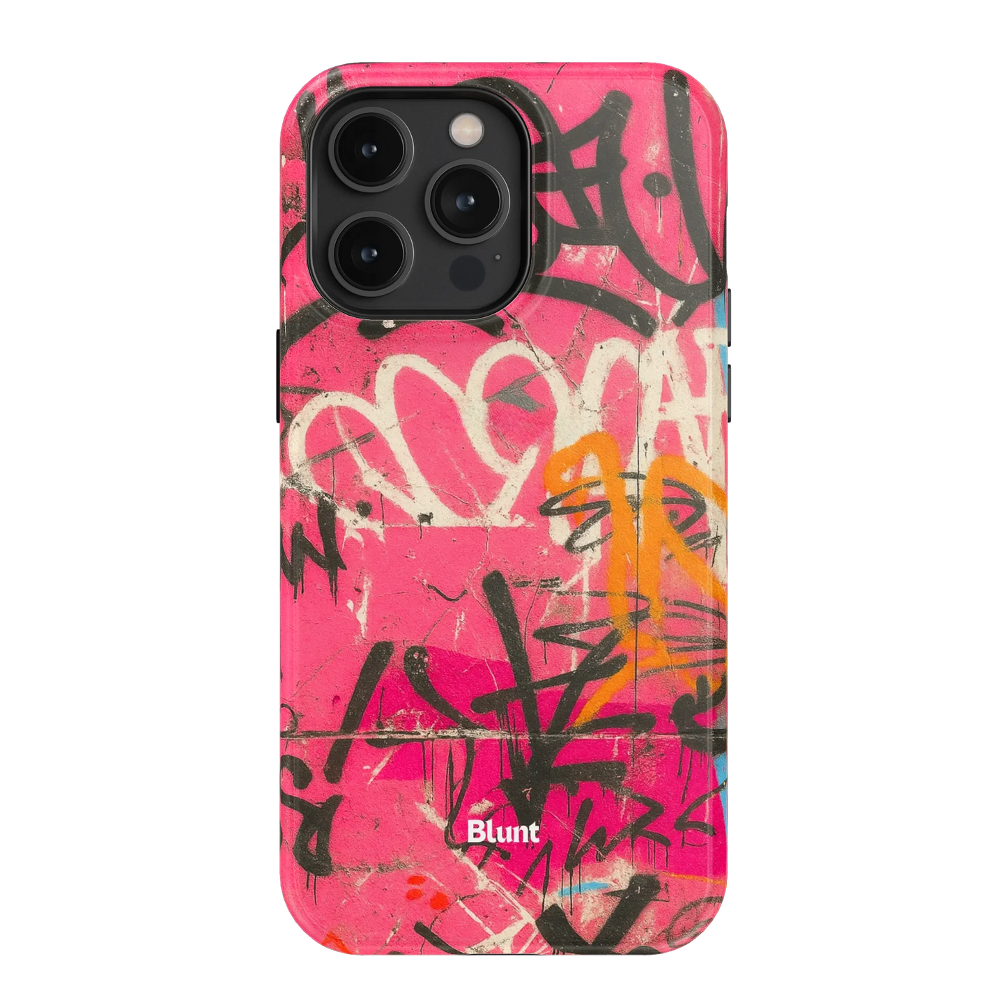Heartbreaker Grafitti iPhone Case