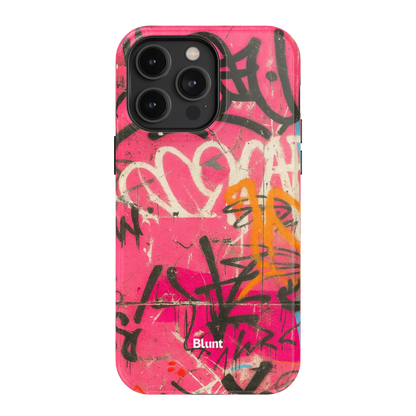 Heartbreaker Grafitti iPhone Case