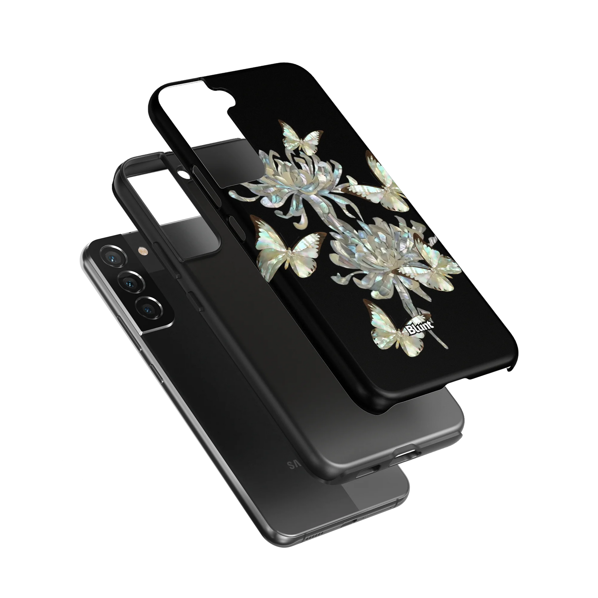 Floral-Void-samsung-case-Galaxy S22 Plus-3