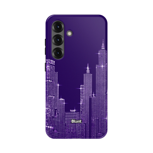 Purple-NYC--SKYELINE-samsung-case-Galaxy S25-1