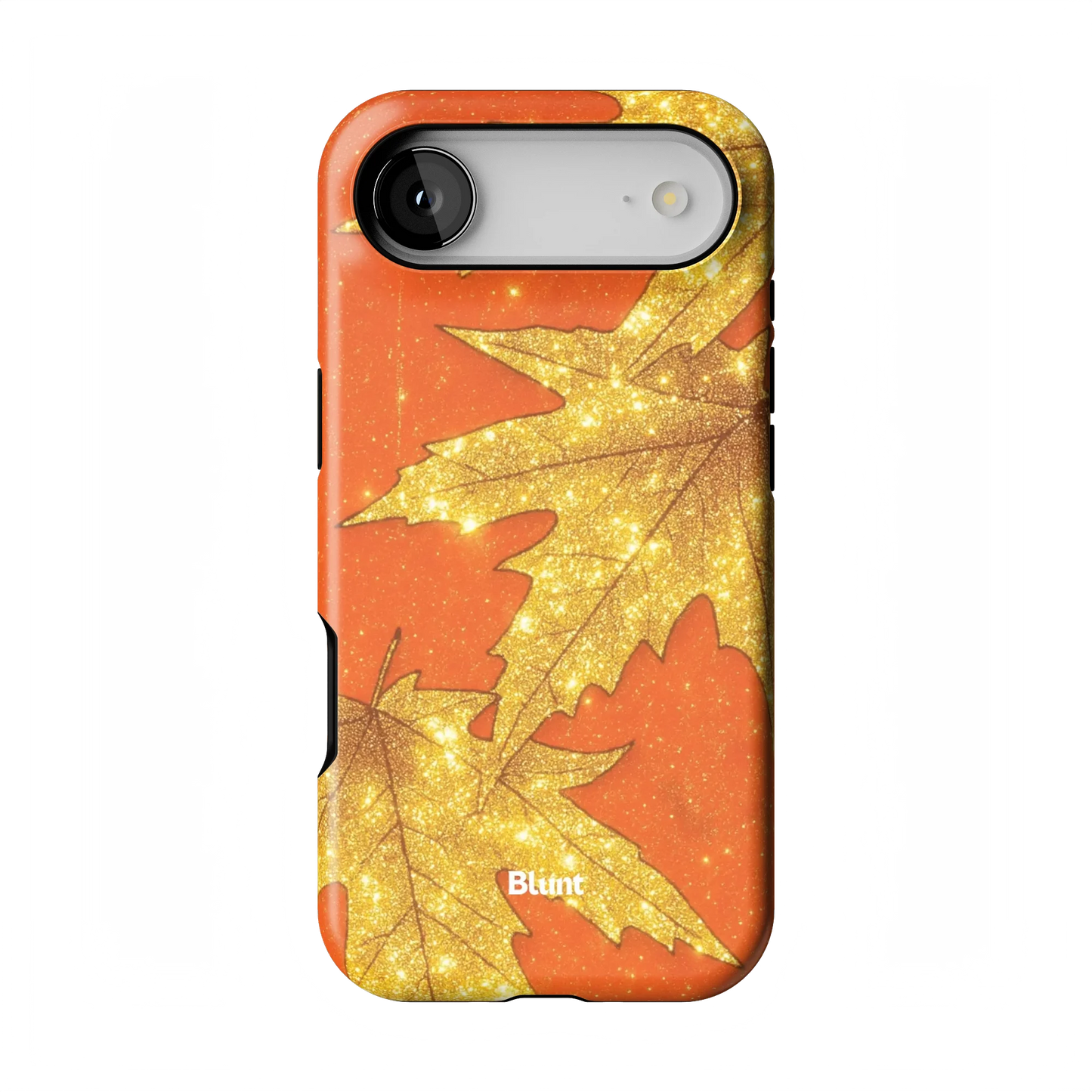 Golden Maple iPhone Case