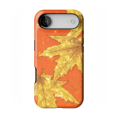 Golden Maple iPhone Case