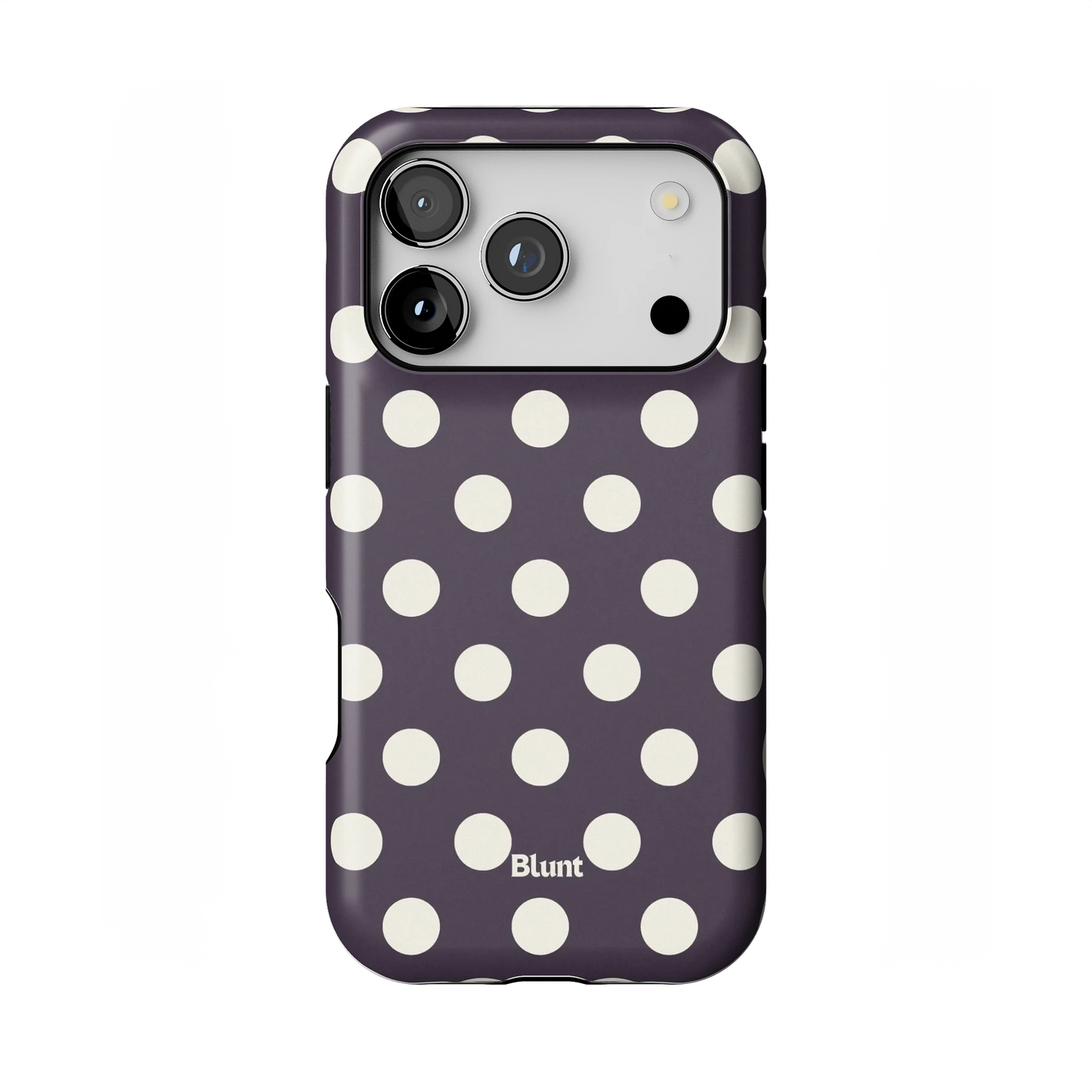 Midnight Dot iPhone Case