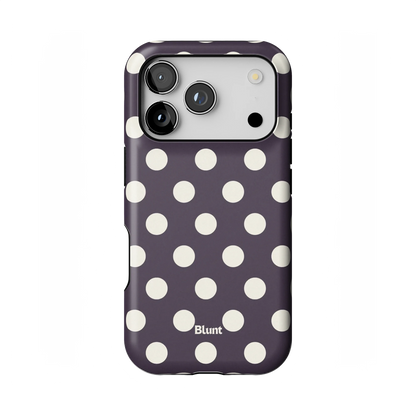 Midnight Dot iPhone Case