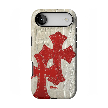 Crimson Creed iPhone Case