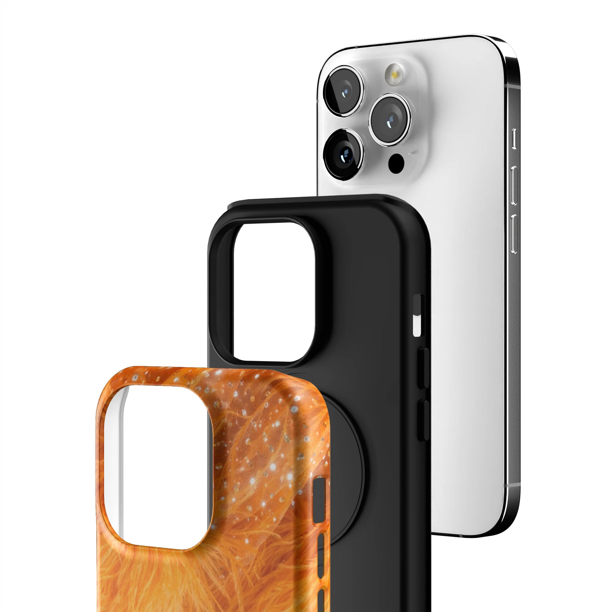 Marigold-Fuzz-iphone-case-iPhone 14 Pro-3