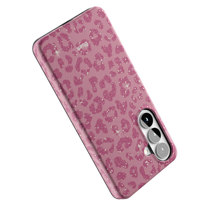 Pink-Cheetah-Print-samsung-case-Galaxy S26 Plus-4