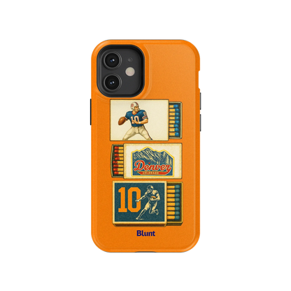 Denver Football iPhone Case