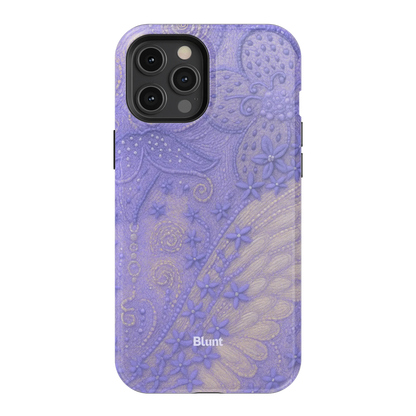 Purple Millie iPhone Case