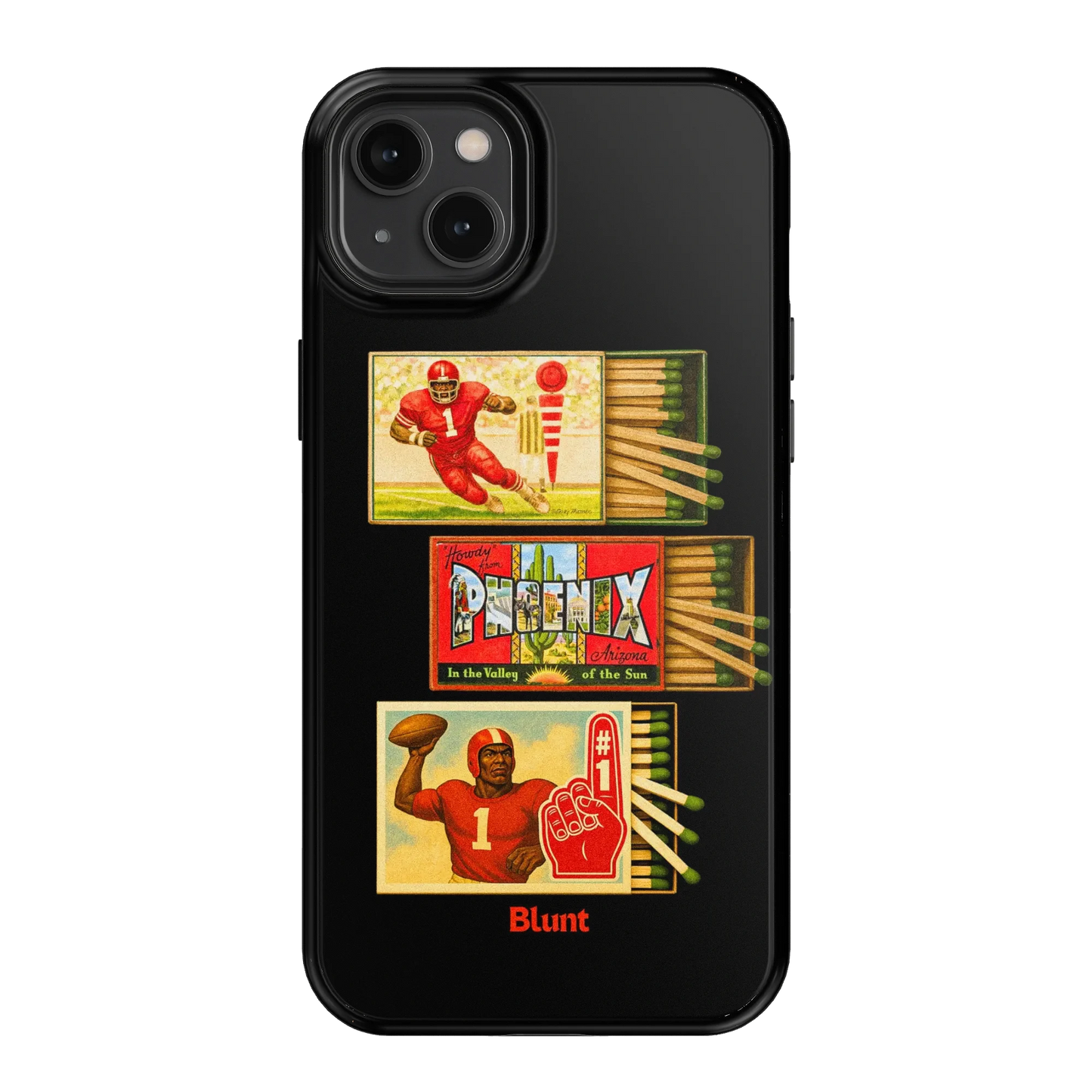 AZ Football iPhone Case