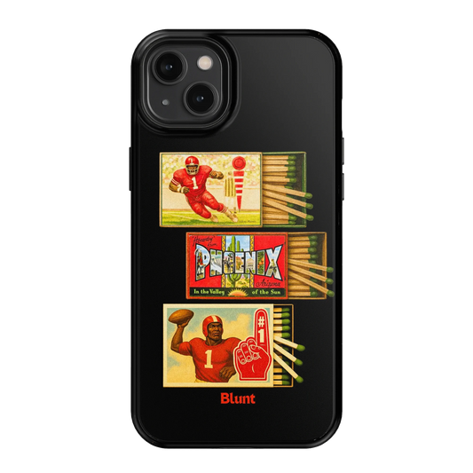 AZ Football iPhone Case