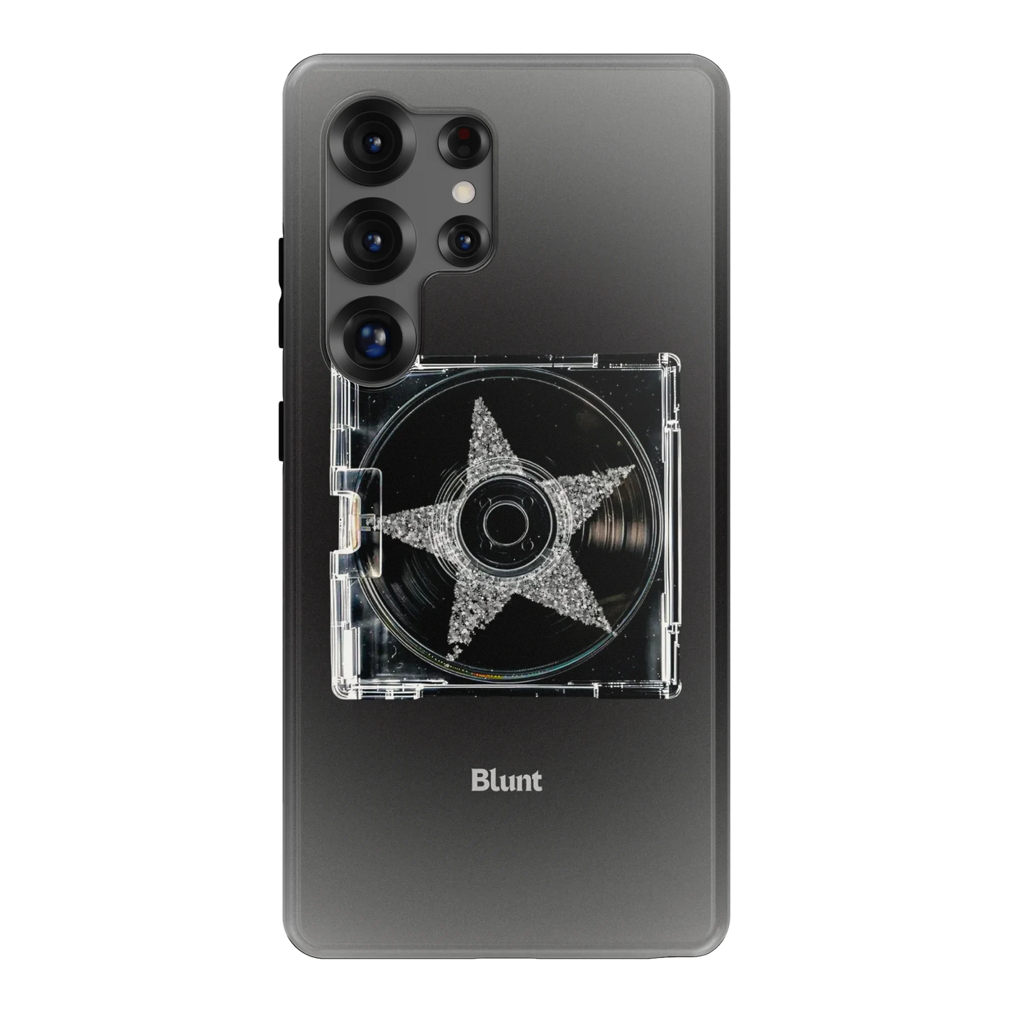 Silver Star Mix Samsung Case