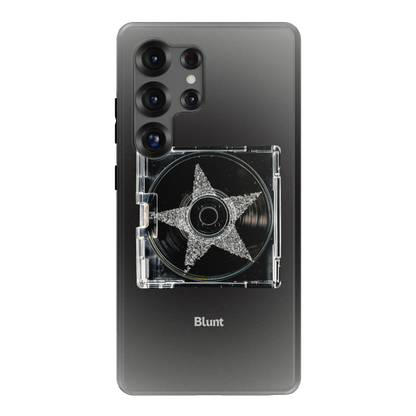 Silver Star Mix Samsung Case