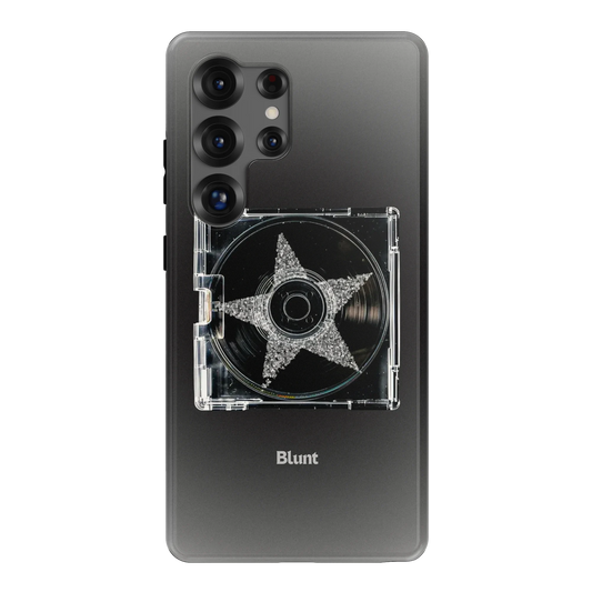 Silver Star Mix Samsung Case