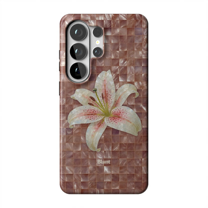 Golden Bloom Samsung Case