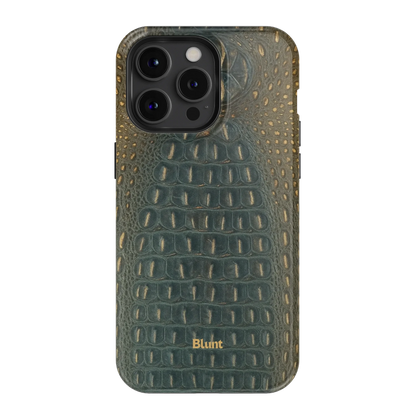 Bronzed iPhone Case
