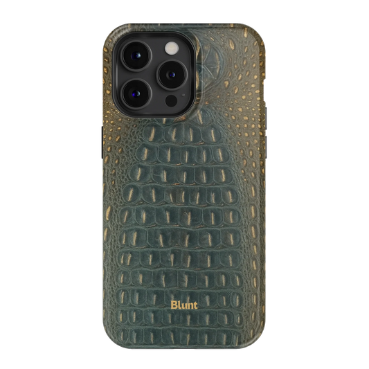 Bronzed iPhone Case