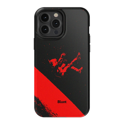 Red Shift iPhone Case