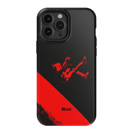 Red Shift iPhone Case