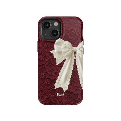 Velvet Bow iPhone Case