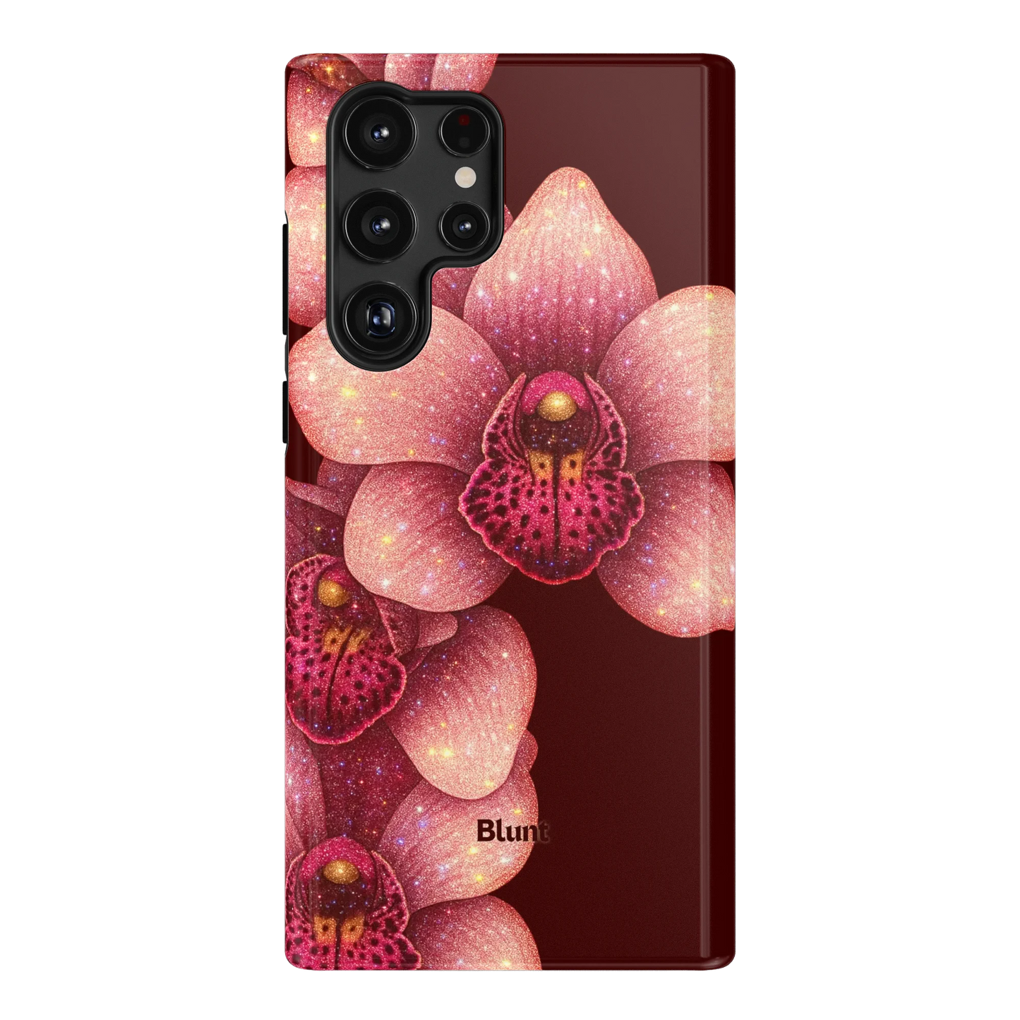 Crimson Petal Samsung Case