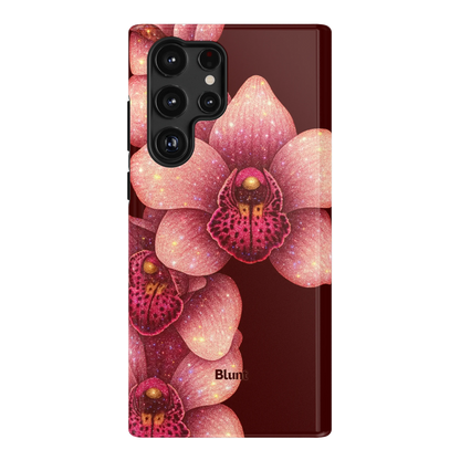 Crimson Petal Samsung Case