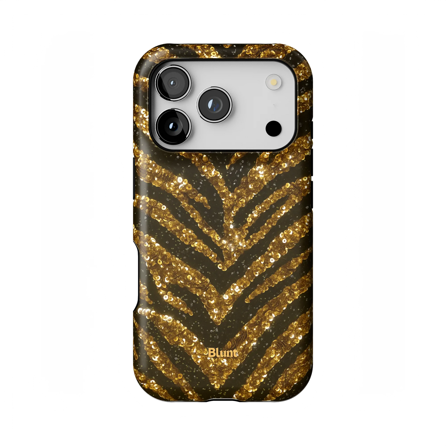 Golden Prawl iPhone Case