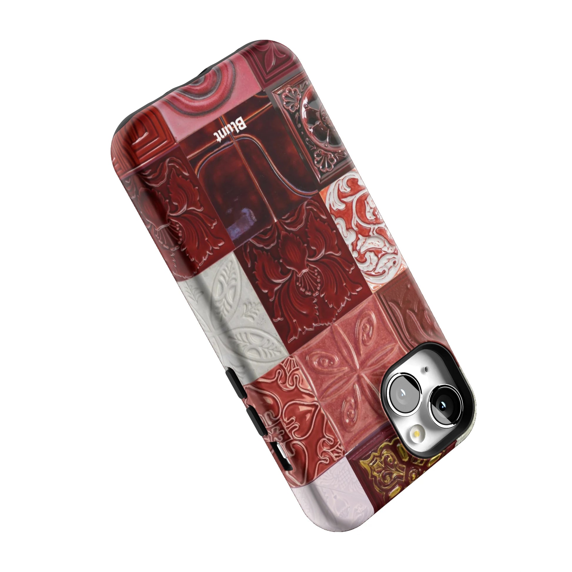 Checkered-Rouge-iphone-case-iPhone 13-4