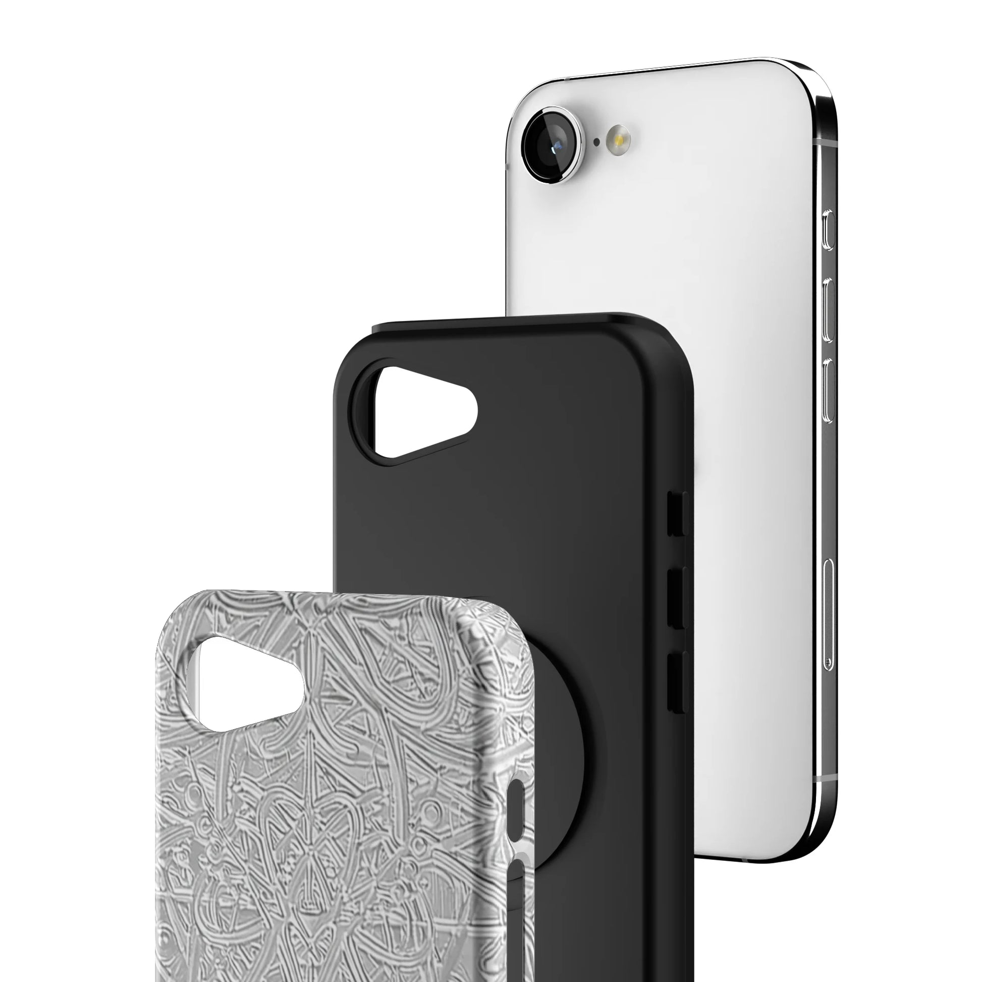Silver-Sanctum-iphone-case-iPhone 17 E-3