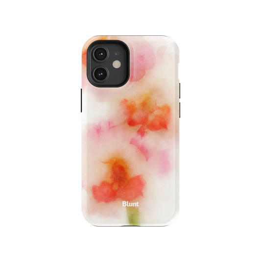 Coral Mist iPhone Case