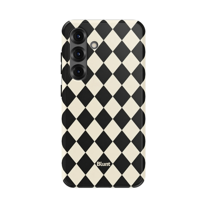 Argyle Noir Samsung Case