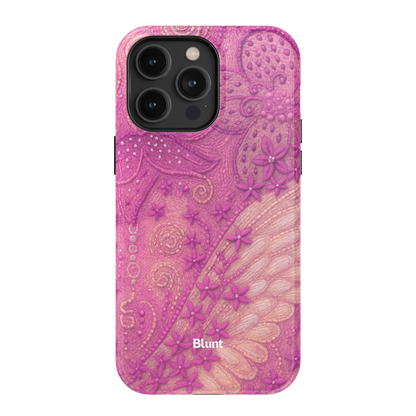 Pink Millie iPhone Case