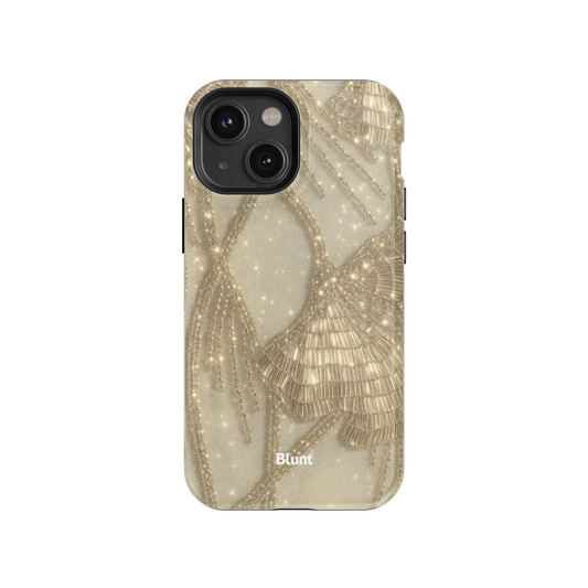 Golden Fringe iPhone Case