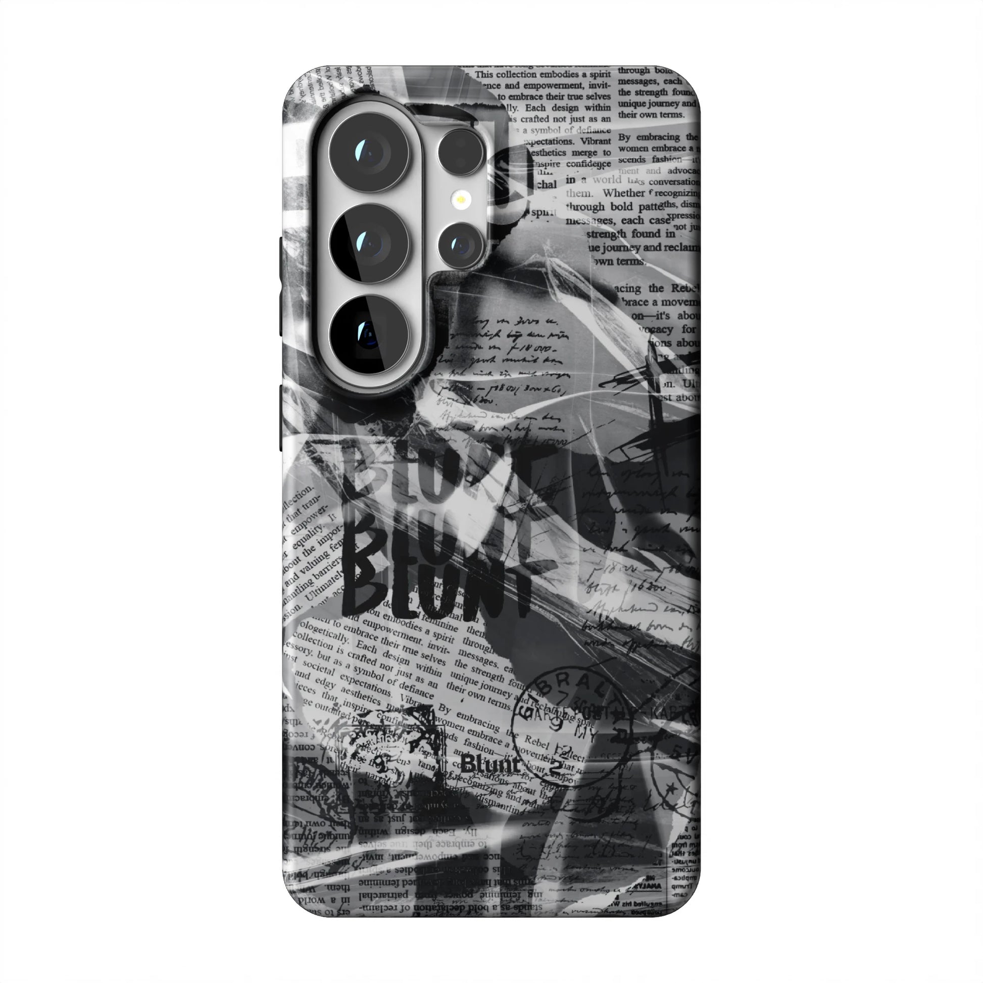 Black-Love-Letter-samsung-case-Galaxy S26 Ultra-1