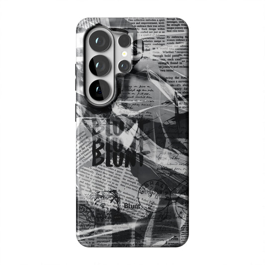 Black-Love-Letter-samsung-case-Galaxy S26 Ultra-1