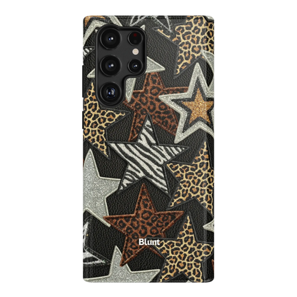 Noir Star Samsung Case