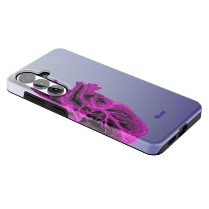 Anatomy-Heart-Pink-samsung-case-Galaxy S26 Plus-2