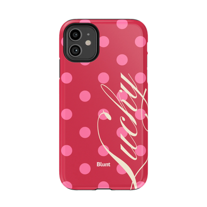 Lucky-Dottie-iphone-case-iPhone 11-1