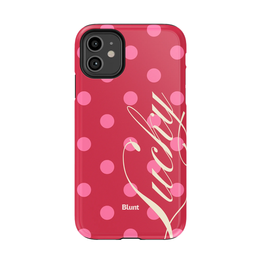 Lucky-Dottie-iphone-case-iPhone 11-1