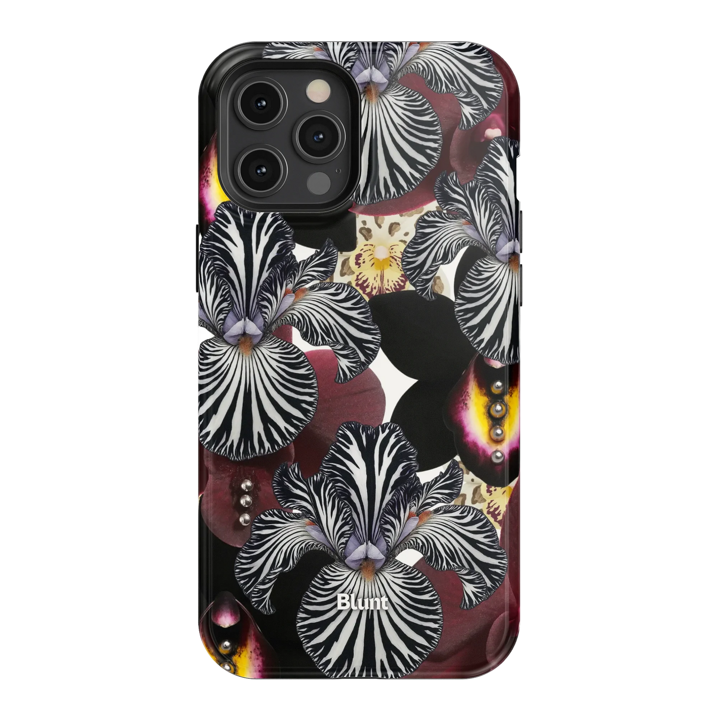 Noir Garden iPhone Case