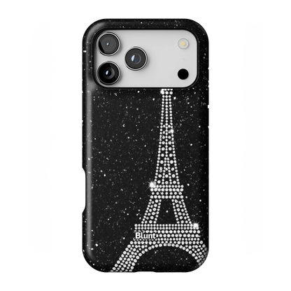 Midnight Eiffel iPhone Case