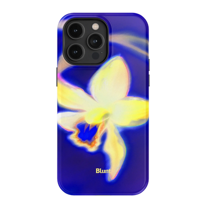 Electric Orchid iPhone Case