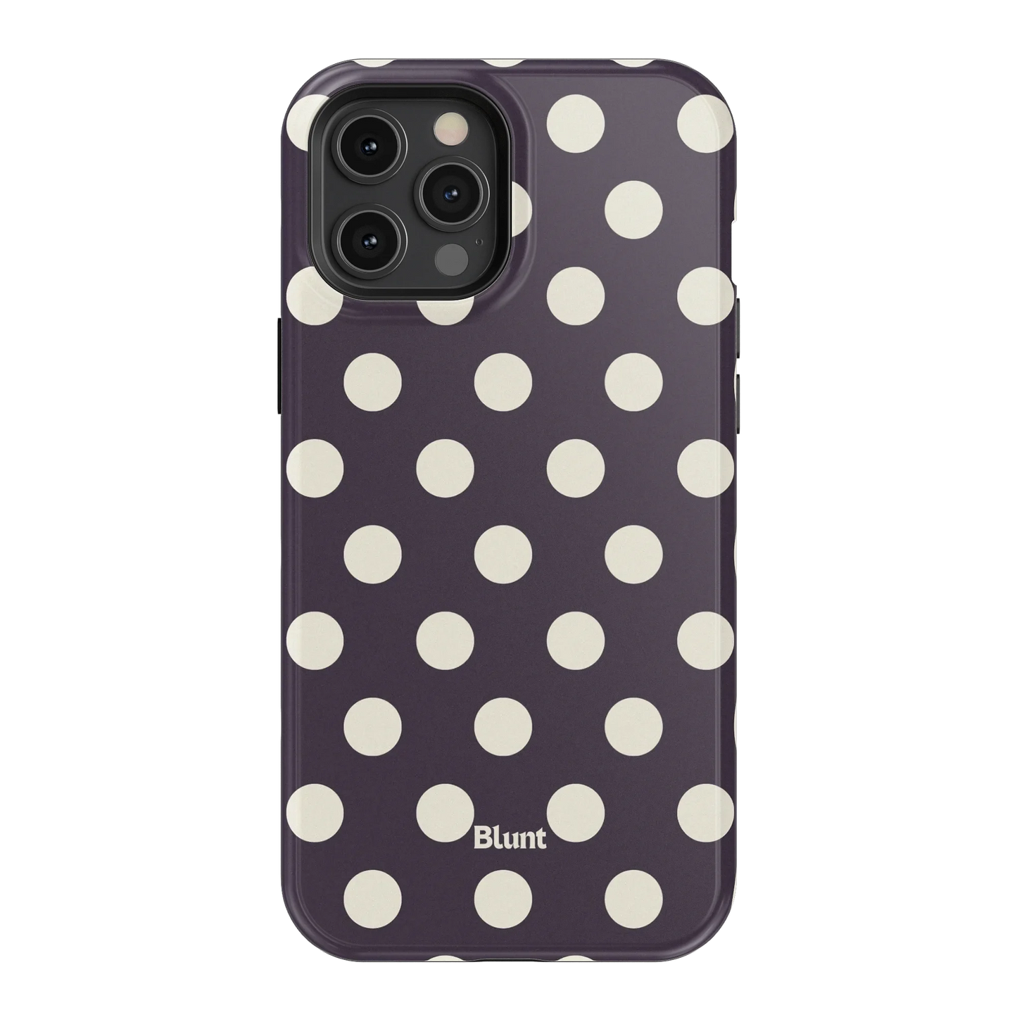 Midnight Dot iPhone Case
