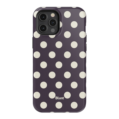 Midnight Dot iPhone Case