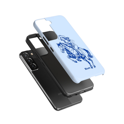 Blue-Lasso-Lady-samsung-case-S22-3