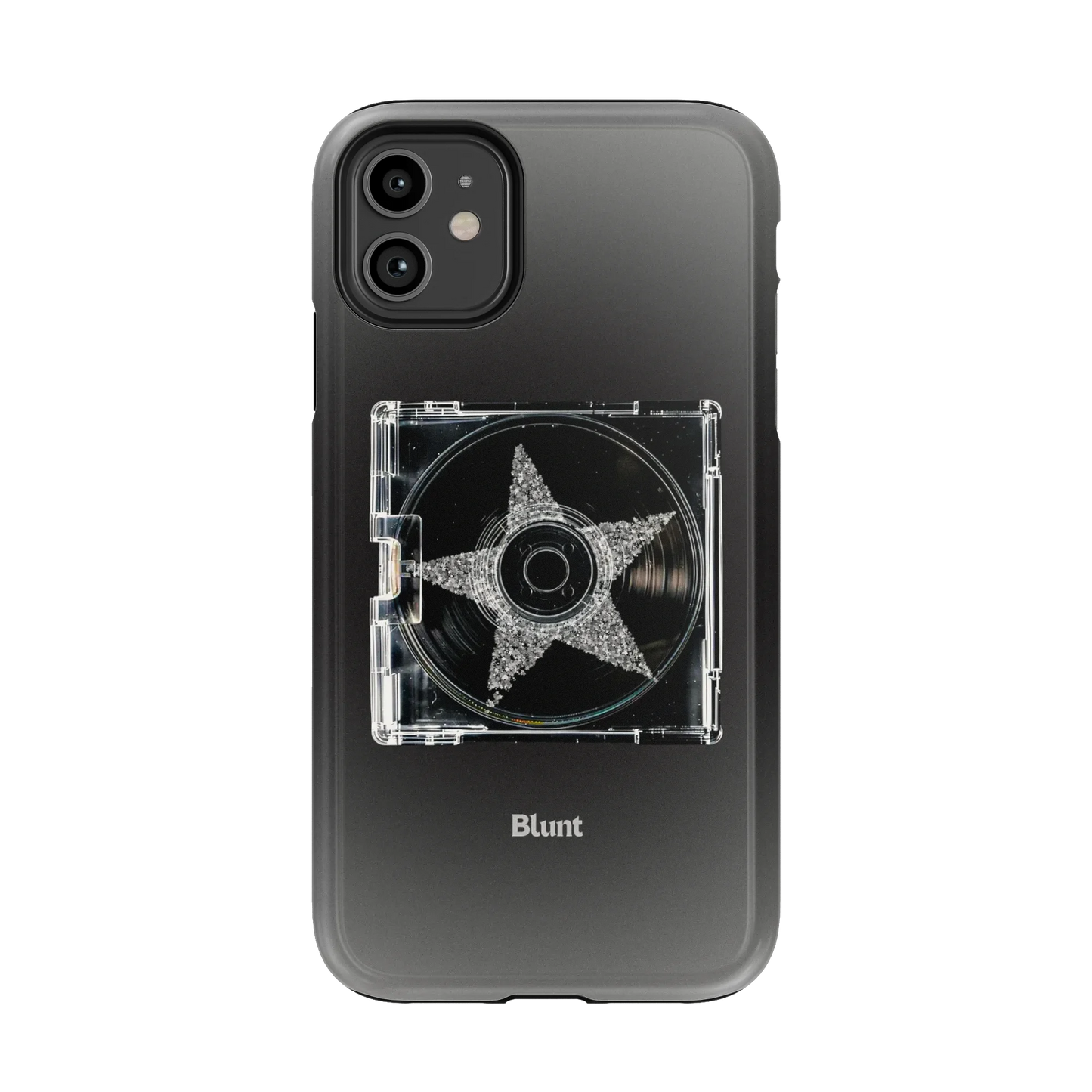 Silver Star Mix iPhone Case